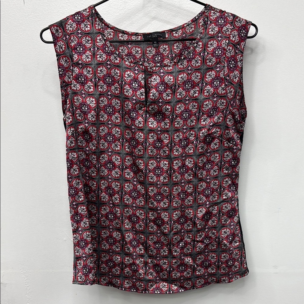 The Limited Fitted Buttoned Blouse